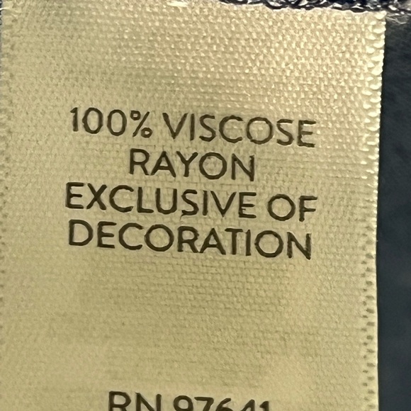 J.Jill Pure Jill Floral Embroidered V-Neck Tunic sz L (F) - Picture 2 of 3